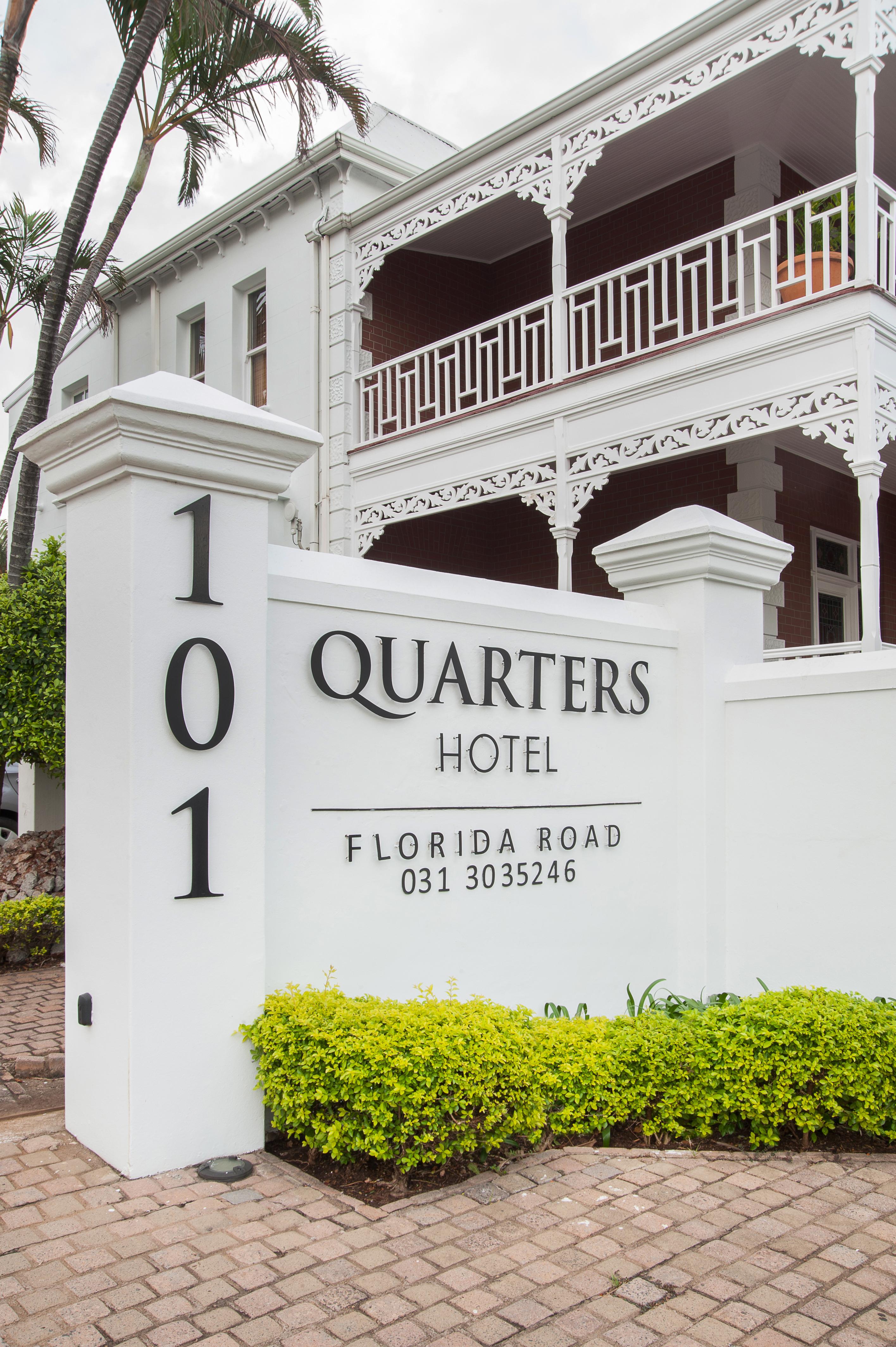 Quarters Hotel Durban Exterior foto