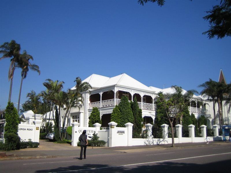 Quarters Hotel Durban Exterior foto